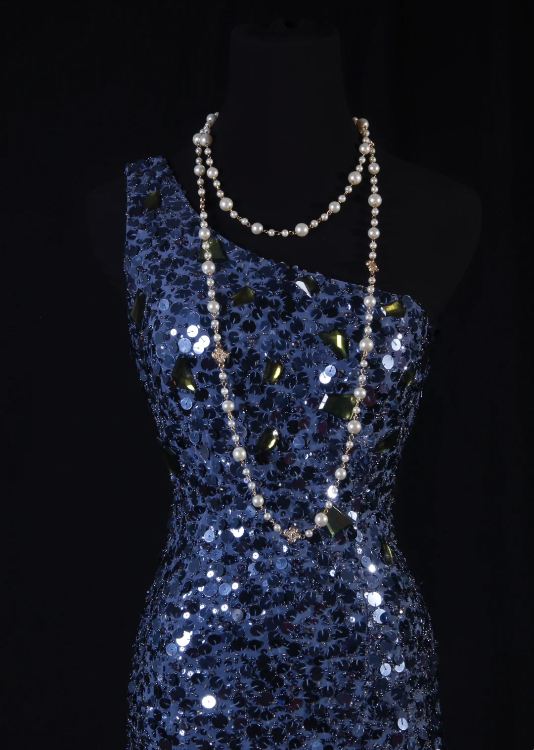 Cute Sheath One Shoulder Navy Blue Sequin Formal 8th Grade Homecoming Dresses Summer Middle School Hoco Dress Homecoming Outfits DH583