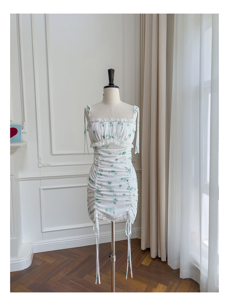 Vestidos cortos elegantes de fiesta con tirantes finos, minivestidos formales para el regreso a casa de octavo grado, trajes de verano para la escuela secundaria DH74