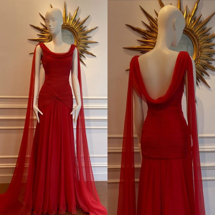 Elegante vestido de fiesta largo de gasa rosa con escote redondo y corte sirena, ideal para celebrar cumpleaños número 20 y cumpleaños número 18, DH904
