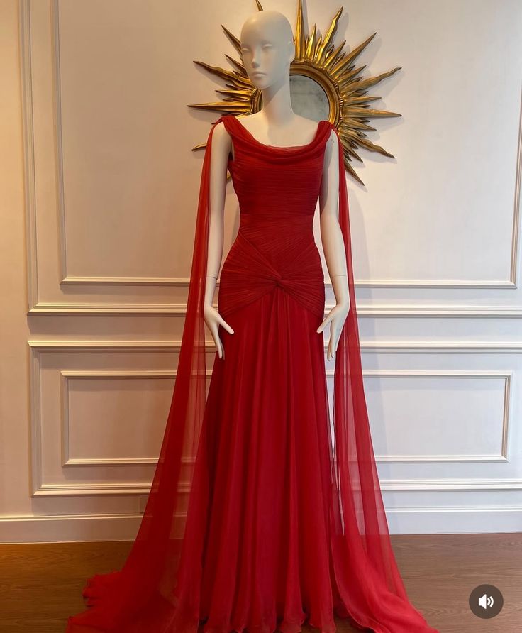 Elegante vestido de fiesta largo de gasa rosa con escote redondo y corte sirena, ideal para celebrar cumpleaños número 20 y cumpleaños número 18, DH904