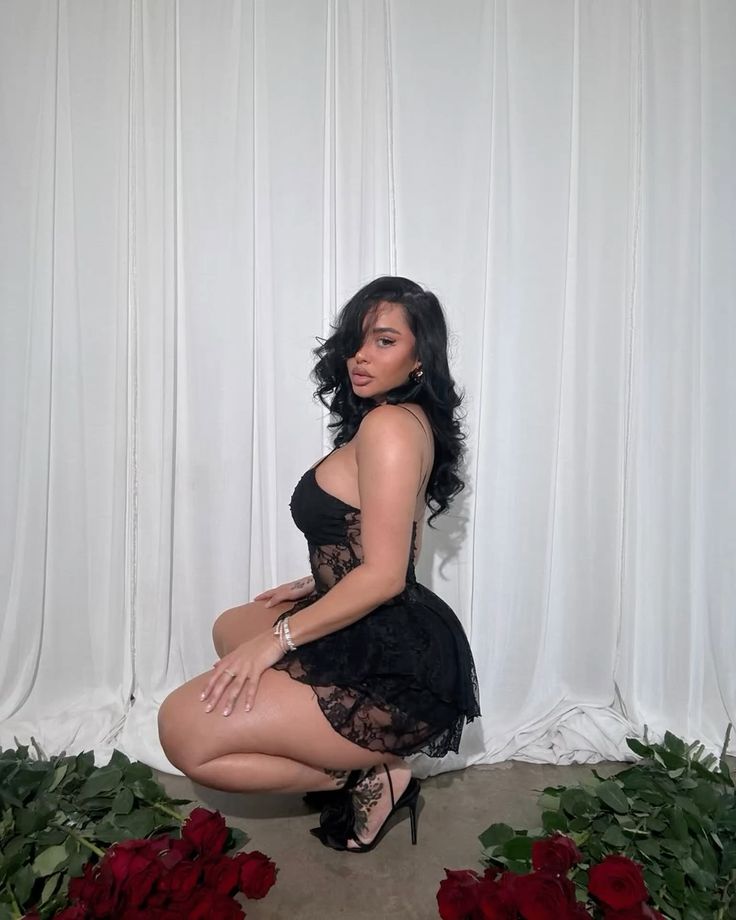 Vestido corto de verano con tirantes finos, sexy, de encaje negro, para cumpleaños, minivestido de fiesta para 18 años, DP1049
