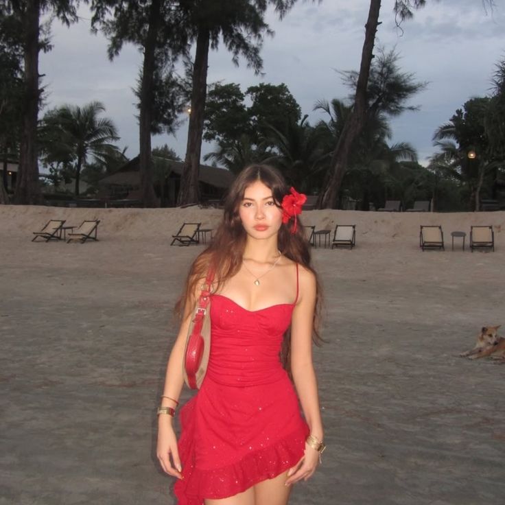 Vestido corto de verano con tirantes finos y lentejuelas rojas, vestido de fiesta de cumpleaños, minivestido de fiesta para 18 años, DP1089