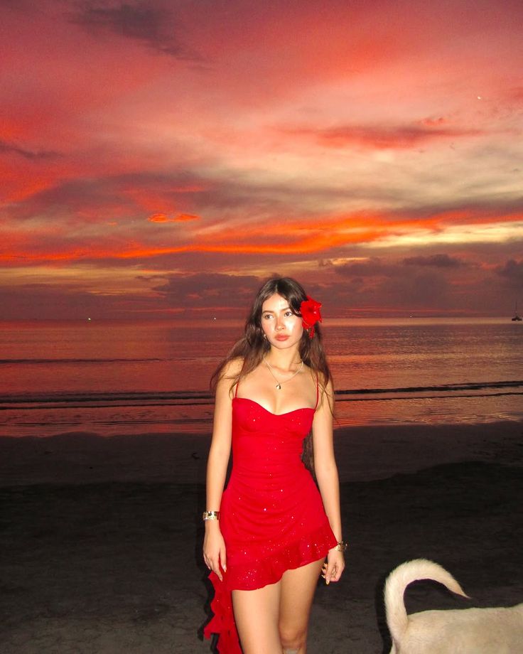 Vestido corto de verano con tirantes finos y lentejuelas rojas, vestido de fiesta de cumpleaños, minivestido de fiesta para 18 años, DP1089
