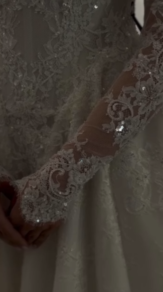Elegante vestido de novia, vestido de fiesta con hombros descubiertos, encaje blanco, vestidos de novia minimalistas DP1620