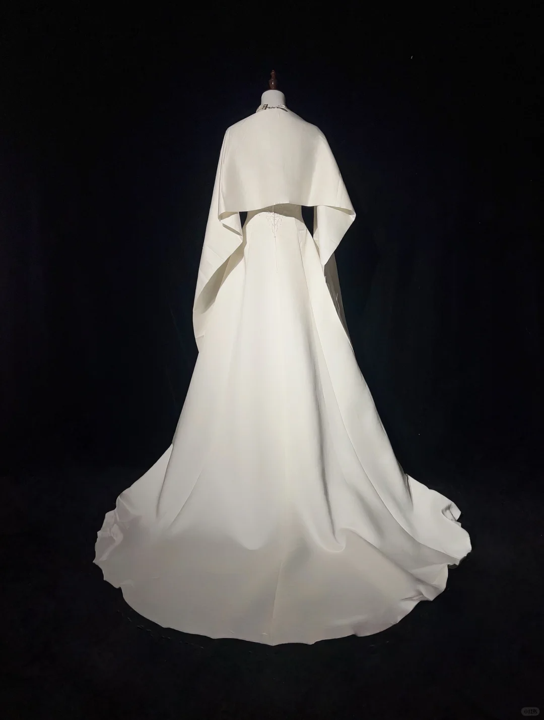 Vestido de novia clásico, vestido de fiesta, sin tirantes, de satén blanco, vestidos de novia minimalistas DP1698