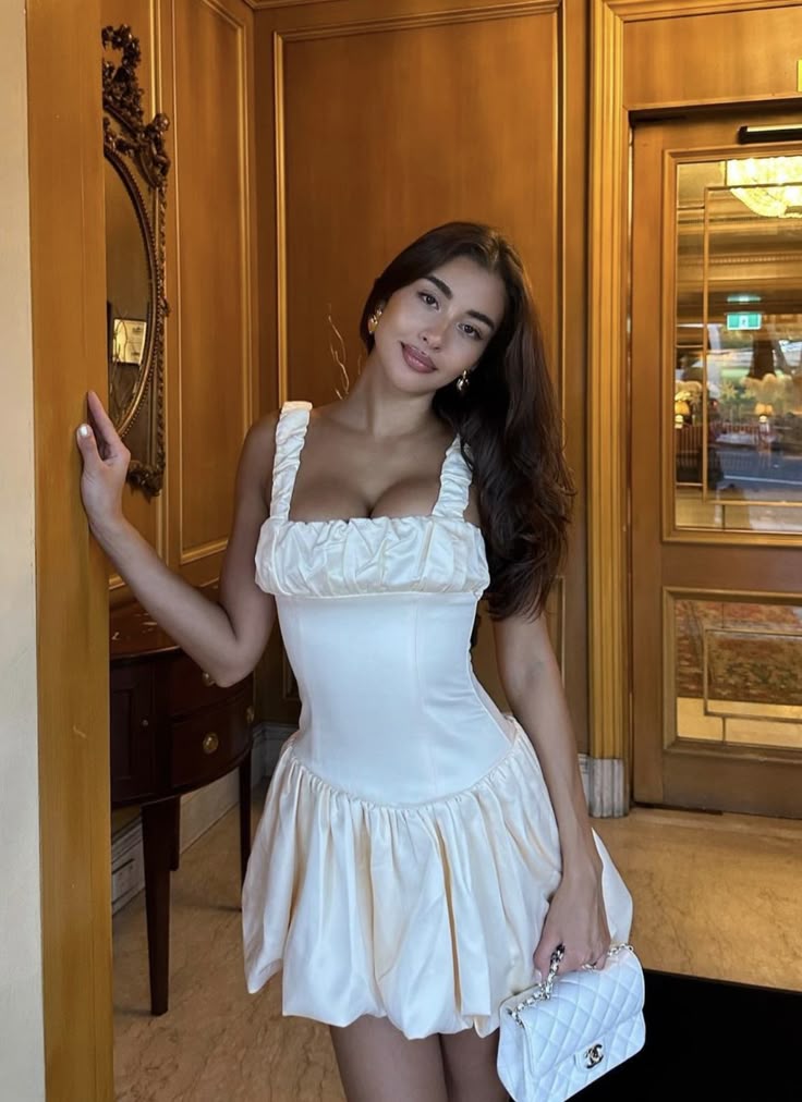 Vestido corto de verano con escote cuadrado y corte tubo para 20 cumpleaños, vestido Hoco, atuendo de cumpleaños, minivestido de cóctel para 18 cumpleaños DP1838