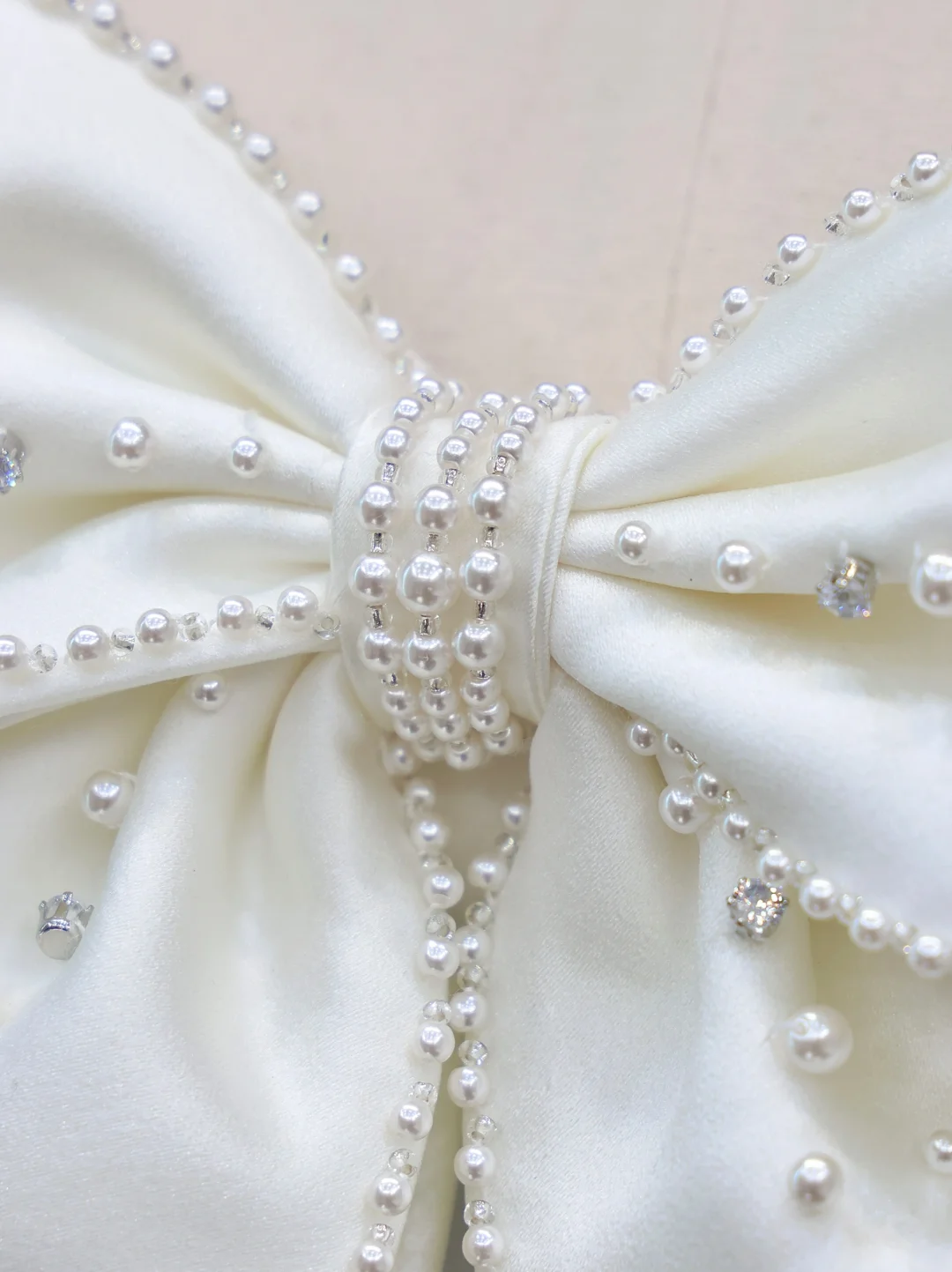 Vestido de novia sencillo de sirena sin tirantes, de satén blanco, estilo minimalista, DP805
