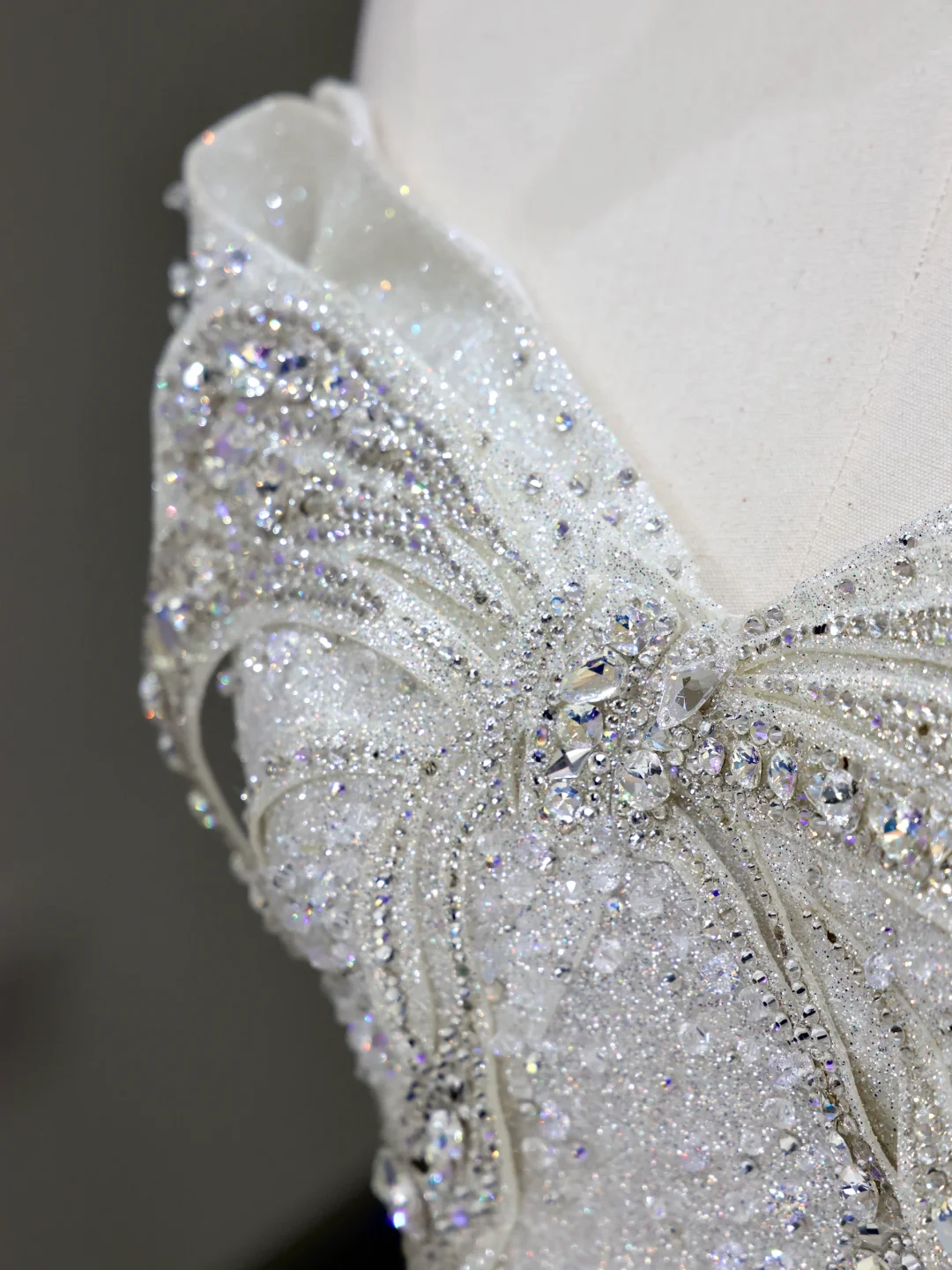 Vestido de novia princesa, vestido de baile, escote corazón, lentejuelas blancas, vestidos de novia con lazo, DP816