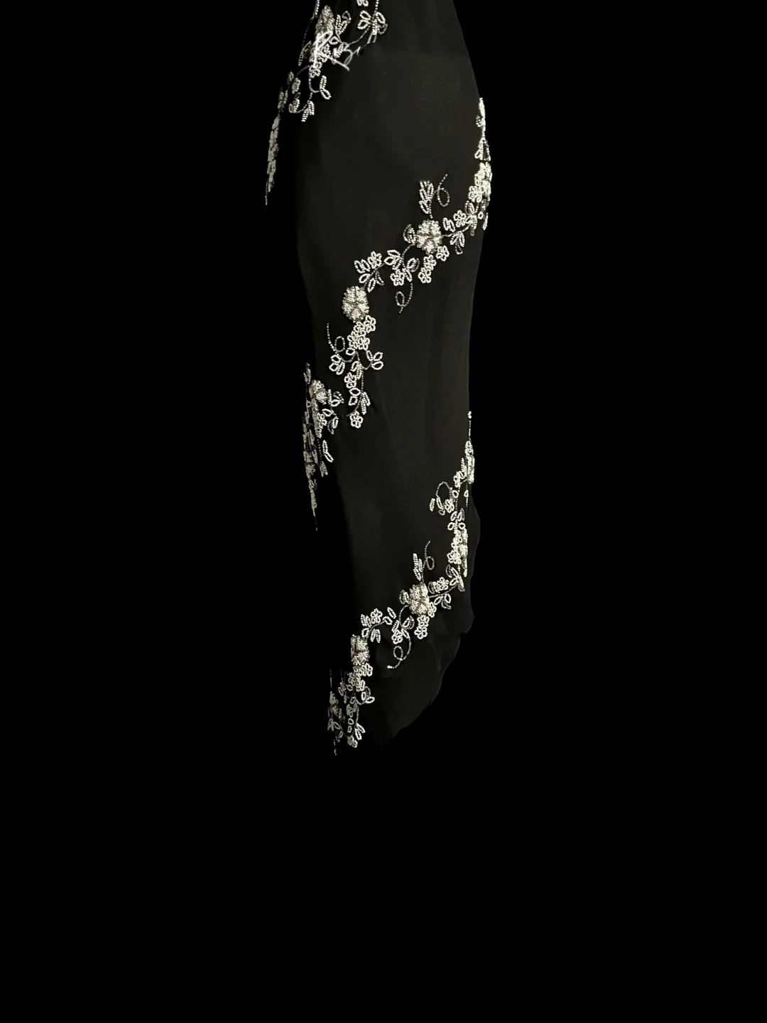 Retro Sheath One Shoulder Black Prom Dresses Evening Gowns Evening Dress DP941