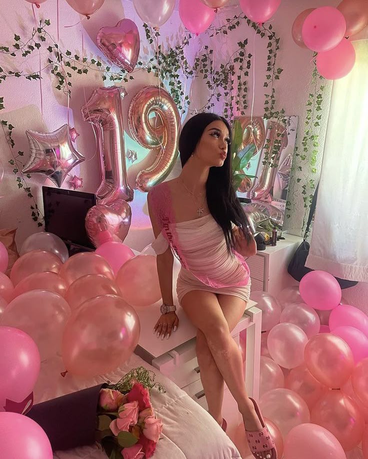 Vestido corto rosa de verano para fiesta de cumpleaños, ideal para 19 años, DP962