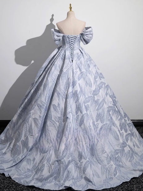Vestido de fiesta largo de tul satinado sin tirantes, corte A, elegante vestido formal ED01228