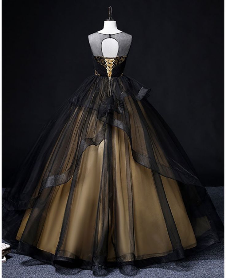 Vestido de fiesta largo de tul con escote redondo y corte en A, elegante vestido de noche ED01637