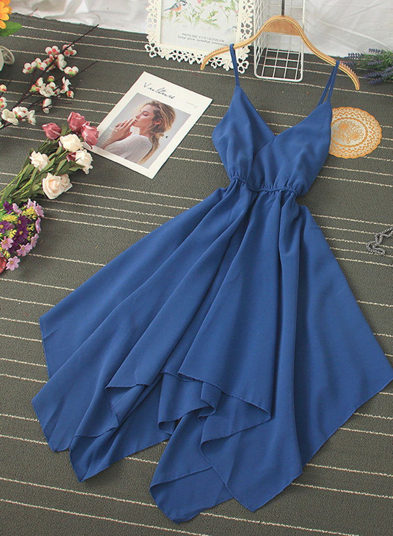 Vestido corto rosa de fiesta y cóctel ED0257