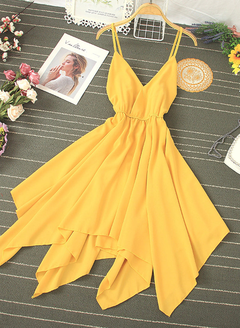 Vestido corto rosa de fiesta y cóctel ED0257
