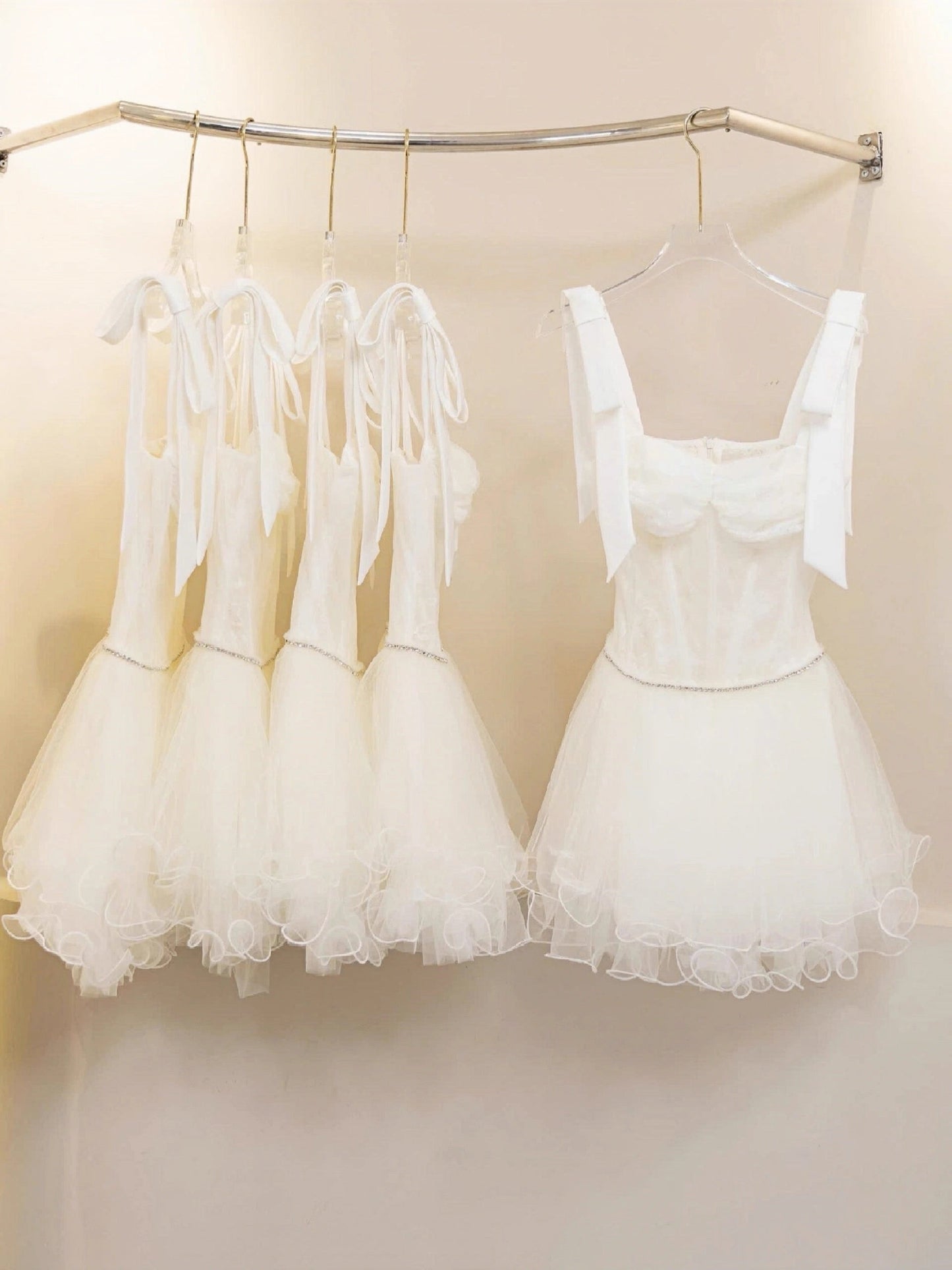 Vestido negro corto con tirantes finos, corte A, para fiesta, formal, de regreso a casa, elegante, de noche, corto, para cóctel, para cumpleaños número 16, de tul, DH2770