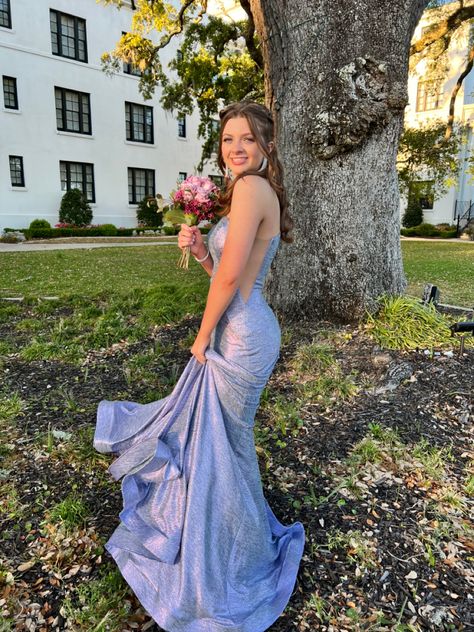 Classy Mermaid One Shoulder Satin Long Prom Dress,Party Dress,Evening Dress GG2220