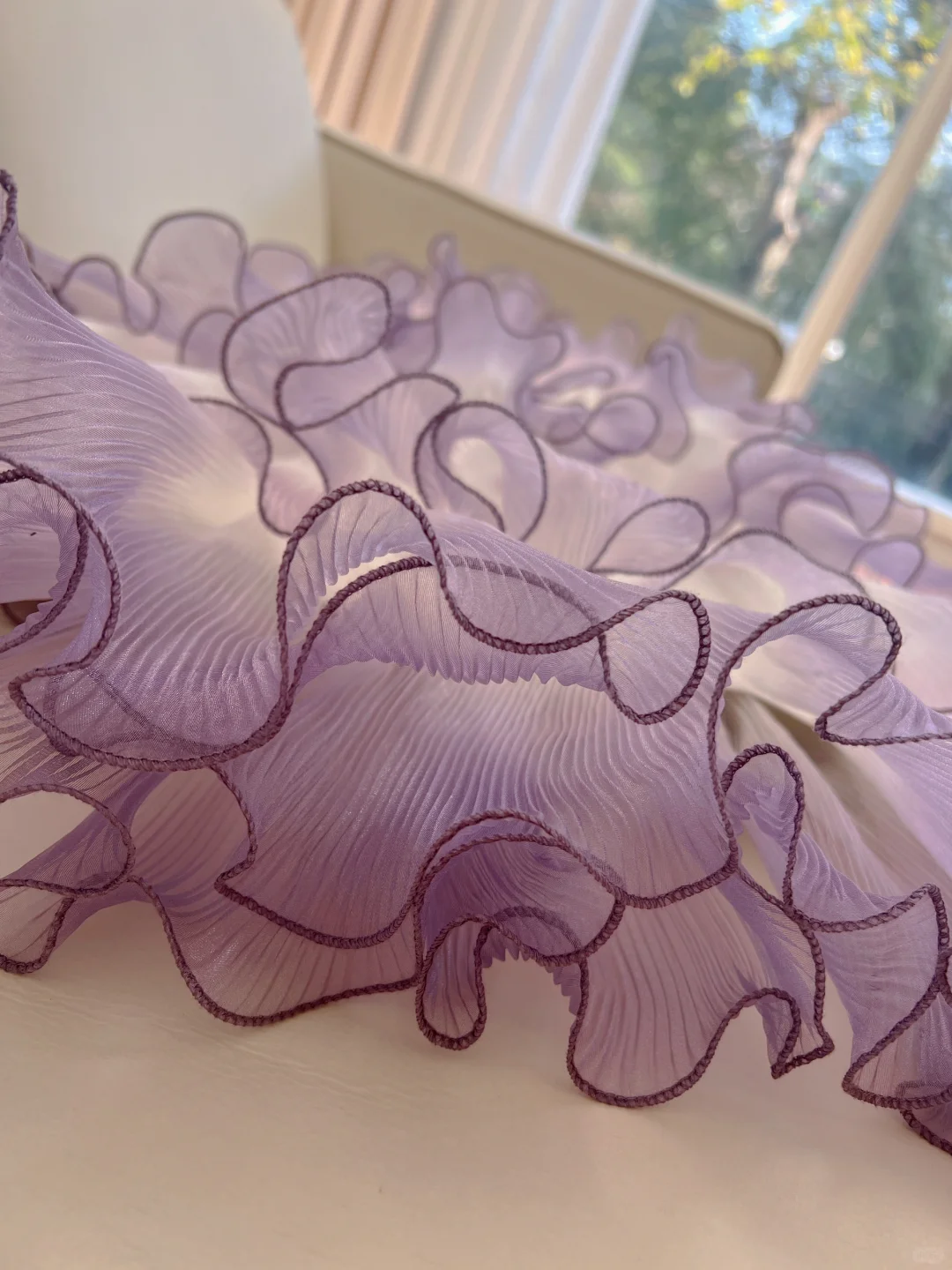 Impresionante vestido de fiesta corto de gasa con degradado y tirantes finos, corte A, para regreso a casa y cumpleaños GG2627