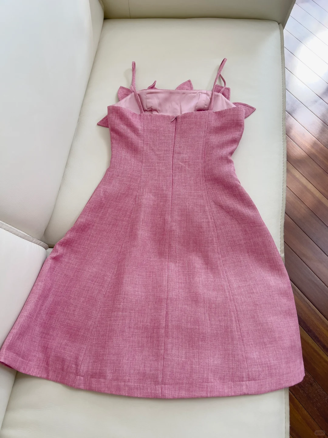 Elegante vestido de fiesta corto de satén con tirantes finos y flores, vestido de fiesta, vestido de cumpleaños GG2778