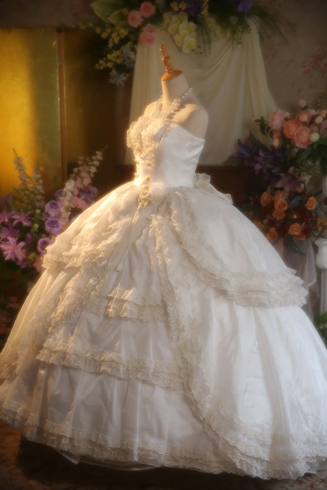 Vestido de fiesta vintage largo de satén sin tirantes, vestido de fiesta, vestido de noche GG2867