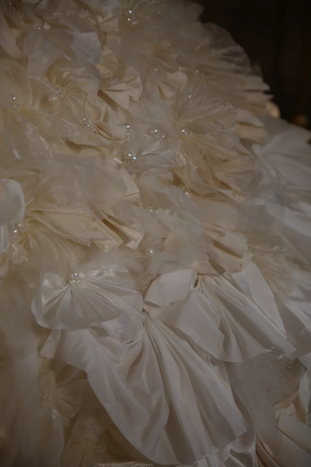 Vestido de fiesta vintage de satén, sin tirantes, de gasa y cuentas, largo, para graduación, noche, GG2872