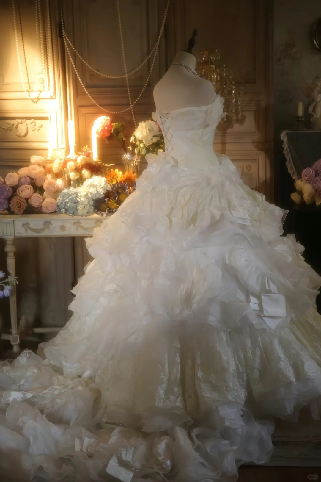 Vestido de fiesta largo de satén y gasa sin tirantes, vestido de fiesta, vestido de noche GG2880