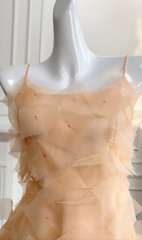 Vestido largo de satén con tirantes finos, corte A, para fiesta de graduación o de noche, GG2899