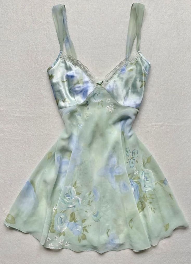 Vestido de fiesta corto de satén con tirantes finos, corte A, de gasa y estampado floral, para regreso a casa y cumpleaños, GG3269