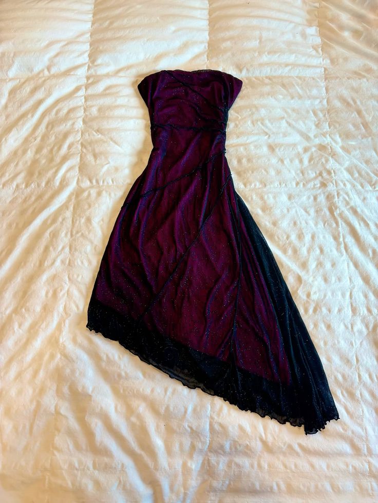 Elegante vestido de fiesta corto de satén, tul y lentejuelas, sin tirantes, corte A, para regreso a casa y cumpleaños GG3282