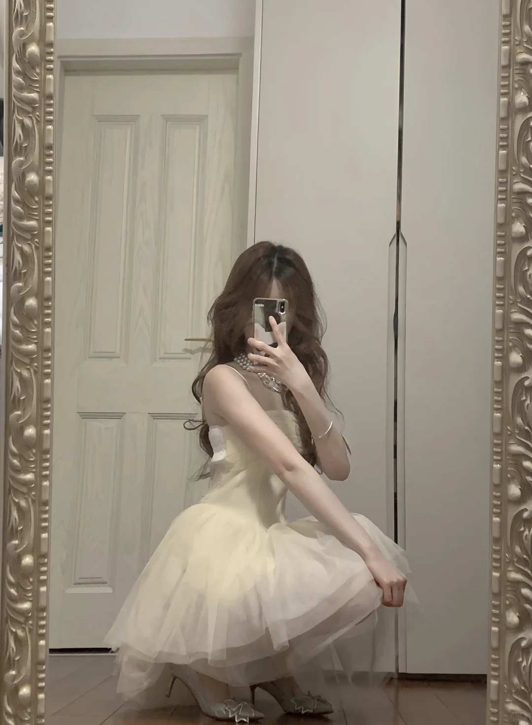 Vestido de fiesta corto de tul y gasa, sin tirantes, corte A, para regreso a casa y cumpleaños, GG3369
