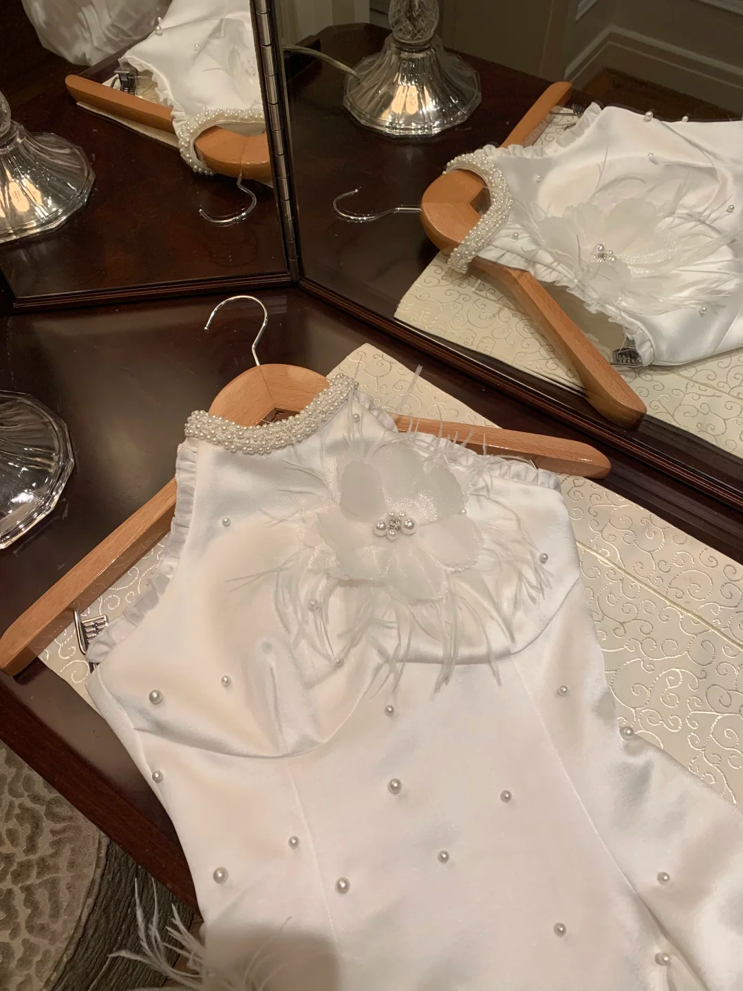 Vestido corto de fiesta para 17 años, corte A, con cuello halter, satén, tul, cuentas y apliques, para fiesta de verano, GG3694