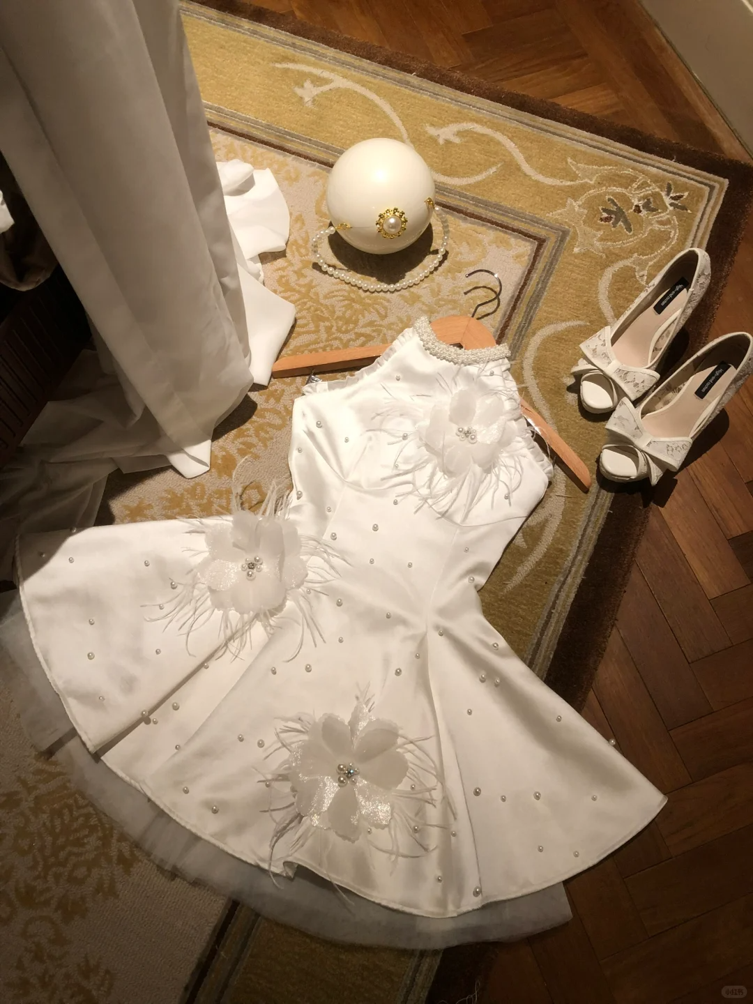 Vestido corto de fiesta para 17 años, corte A, con cuello halter, satén, tul, cuentas y apliques, para fiesta de verano, GG3694