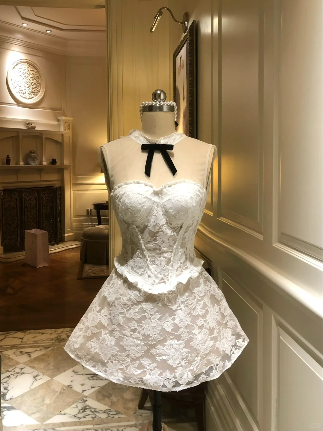 Vestido corto de fiesta de quinceañera, corte A, de tul y encaje, para verano, GG3721