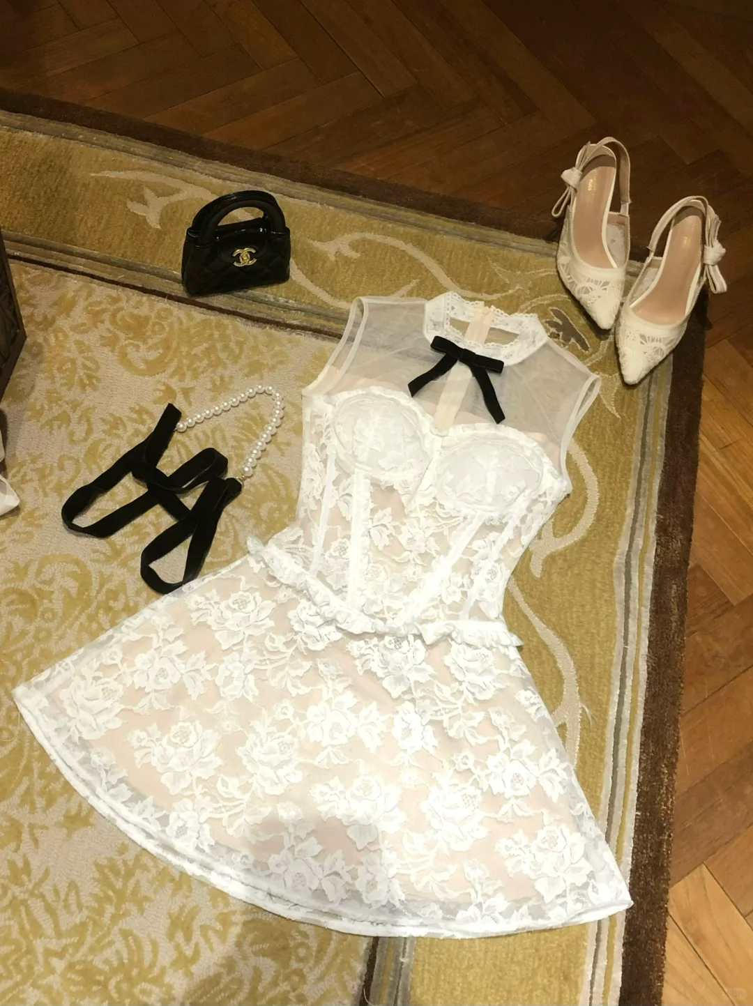 Vestido corto de fiesta de quinceañera, corte A, de tul y encaje, para verano, GG3721