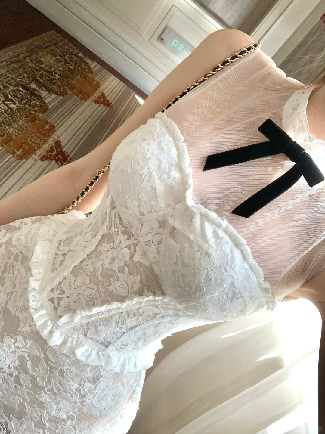Vestido corto de fiesta de quinceañera, corte A, de tul y encaje, para verano, GG3721