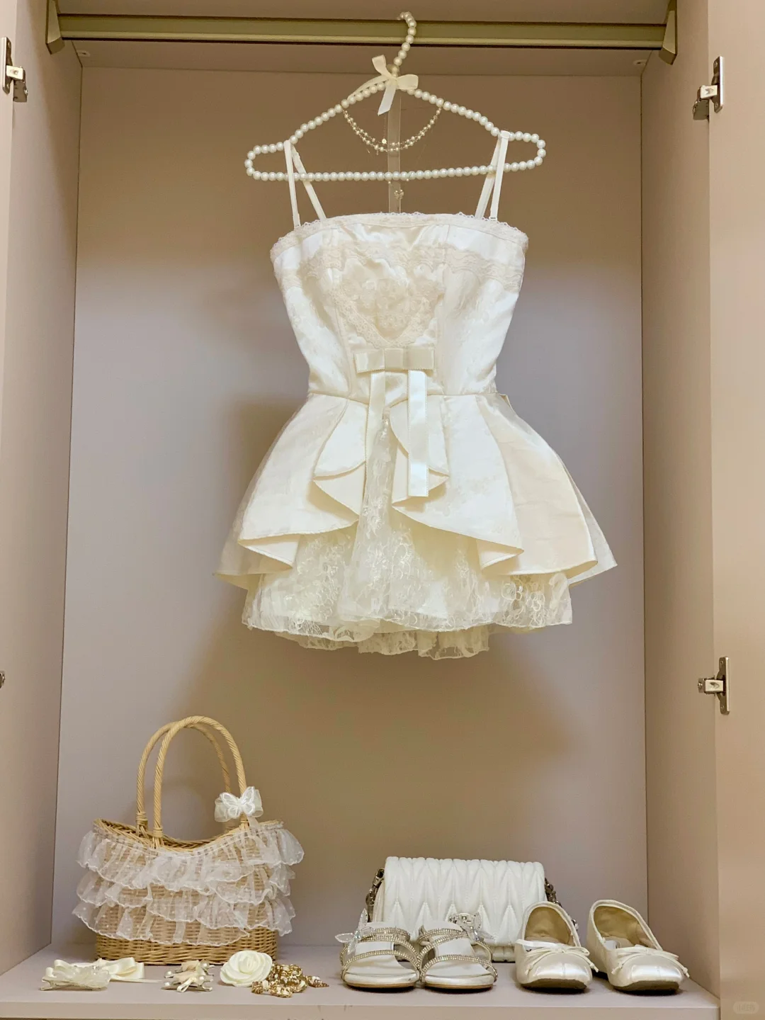 Vestido corto de satén con tirantes finos, corte A, para fiesta de bienvenida, para 15 años, GG3897