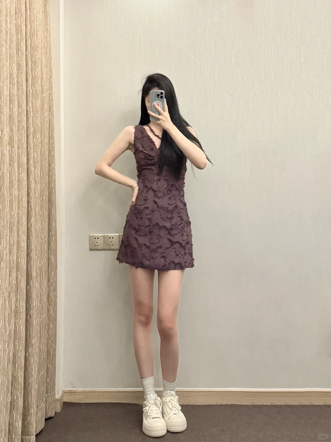 Vestido corto vintage de satén con escote en V y corte en A para fiesta de bienvenida, vestido de verano para 20 cumpleaños GG3907