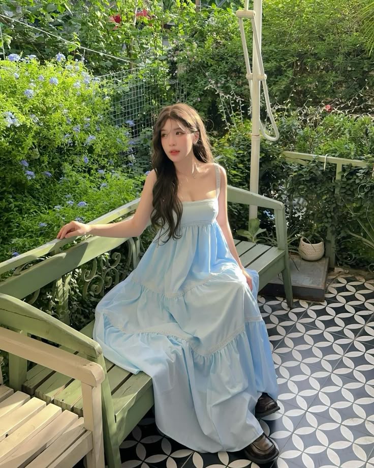 Pale Blue A Line Spaghetti Straps Satin Long Prom Dress,Party Dress,Formal Evening Dress GG4102