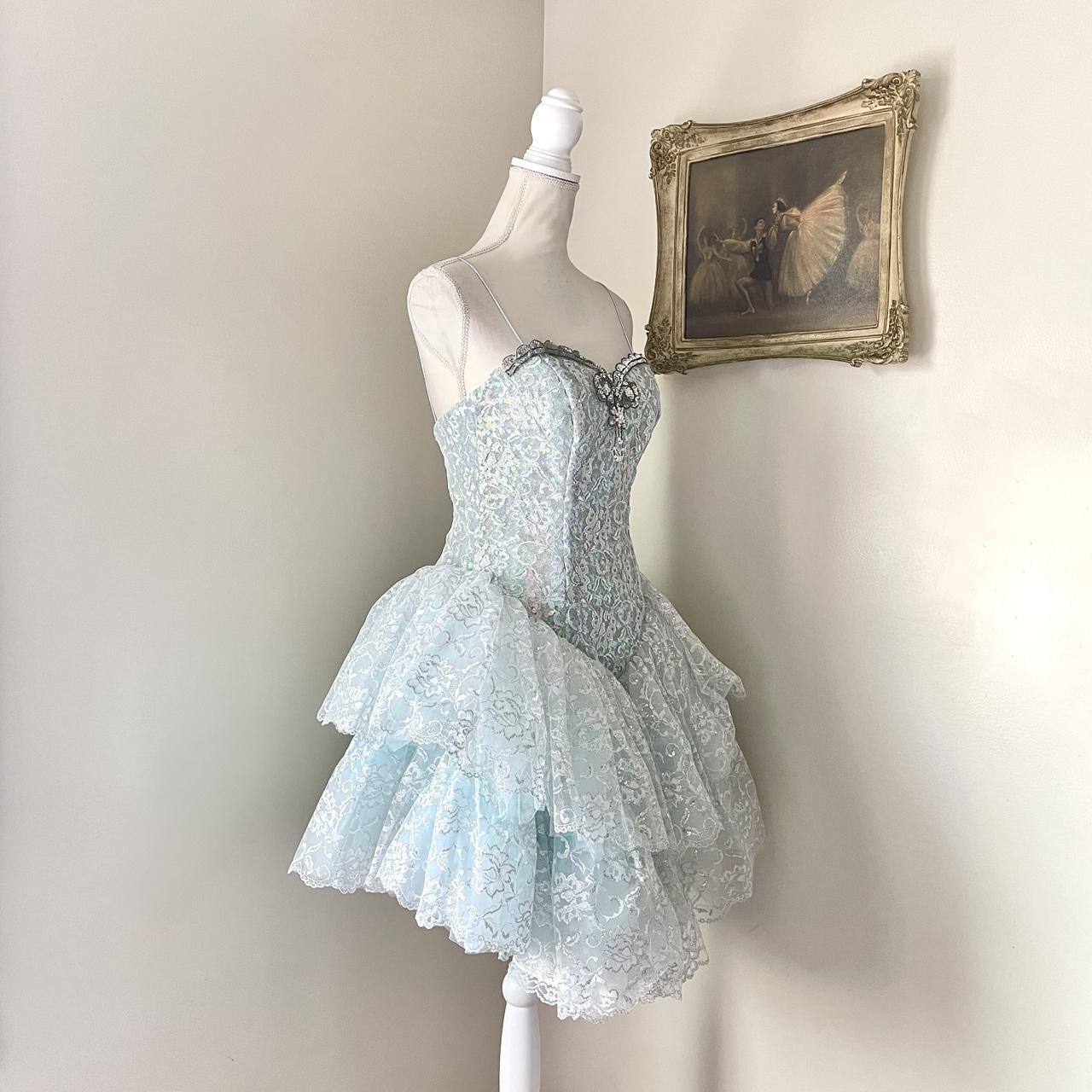 Charming Light Blue Sequined Design Elegant Mesh Spaghetti Strap Homecoming Dress TP3510