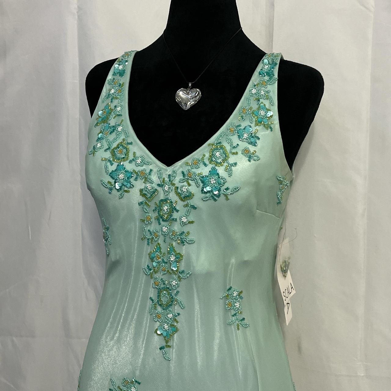 Green vintage fashion exquisite beaded fairy dress asymmetrical hem long Chiffon ball gown evening dress party dress prom dress gh3628