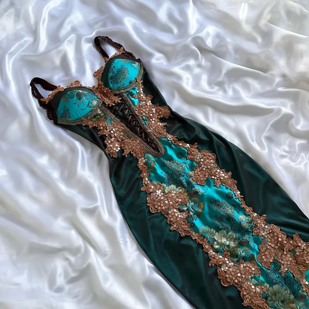 Turquoise Green Shiny Fashion Short/Mid-Length Chiffon Sequin Homecoming Dress Birthday Party Dress gh5008