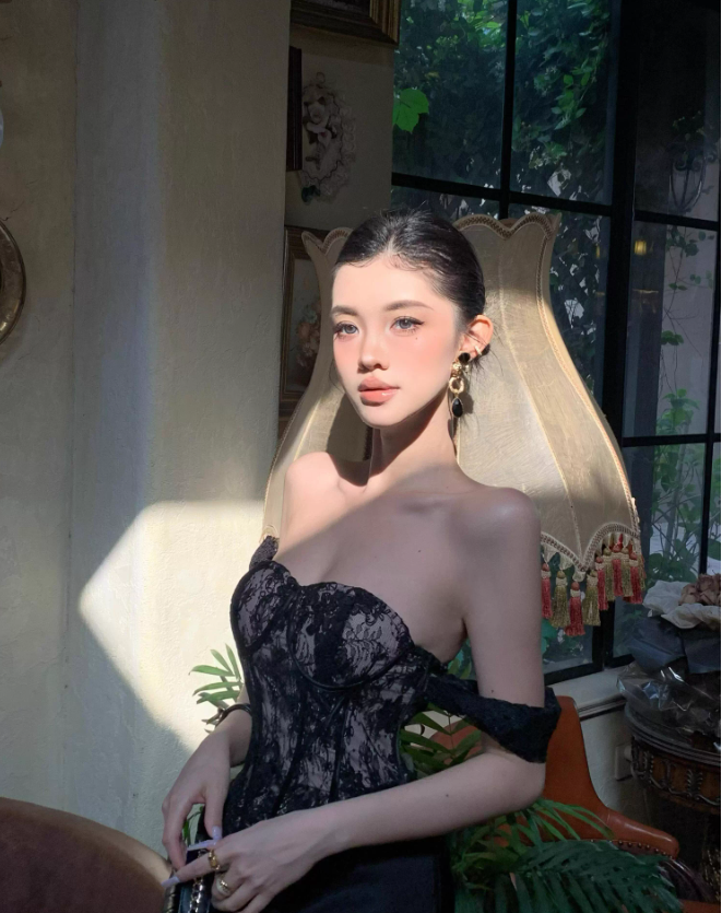 Khaki Elegant Sheath Off the Shoulder Sequin Lace Satin Prom Dress Evening Dress SH3761