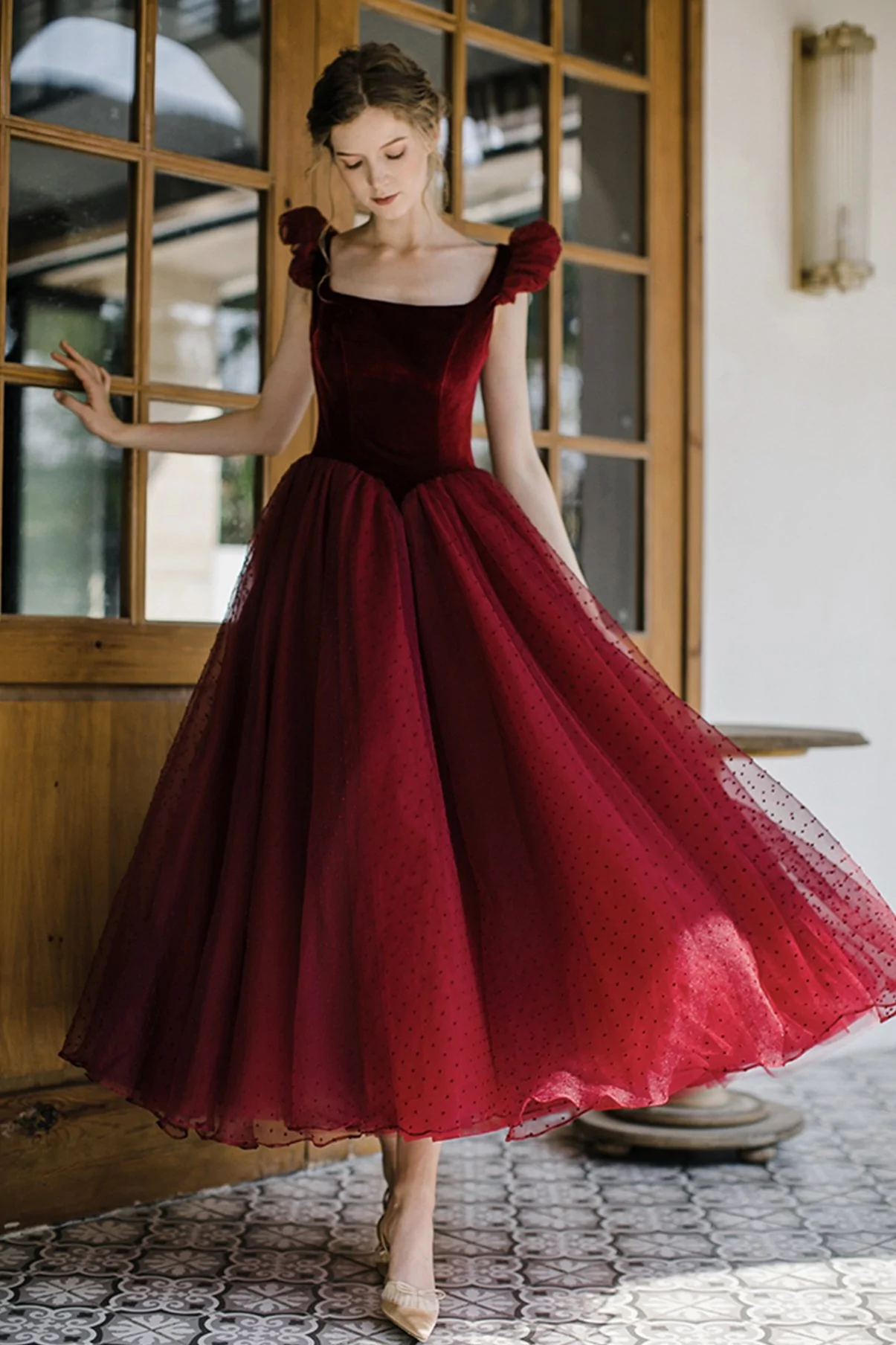 CUTE A LINE SHORT PROM DRESS CUTE EVENING DRESS gh1130
