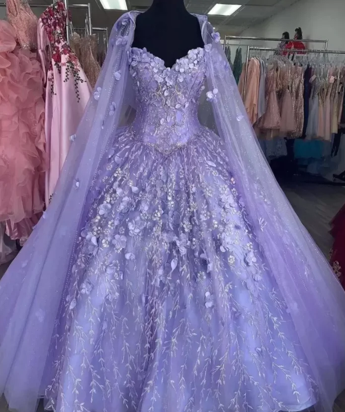 Ball Gown Party Dress, Custom Made Prom Dress, Evening prom dress fg1181