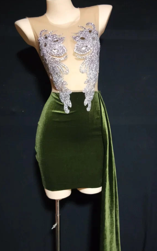 velvet Sexy Dress custom homecoming dress fg1576
