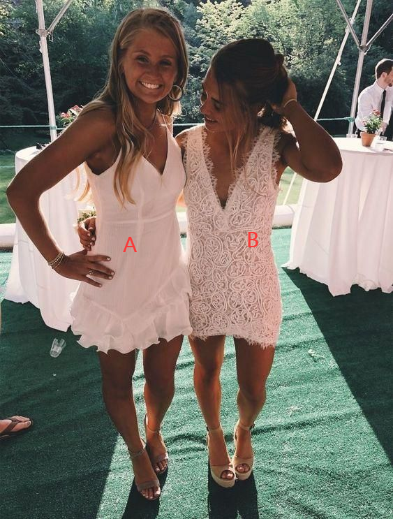 white hoco dress short homecoming dresses fg1491