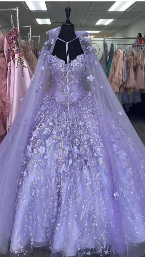 Floral Quinceanera Dresses Off Shoulder Ball Gown Puffy Lace Embroidery Princess Sweet 16 Girls cg24835