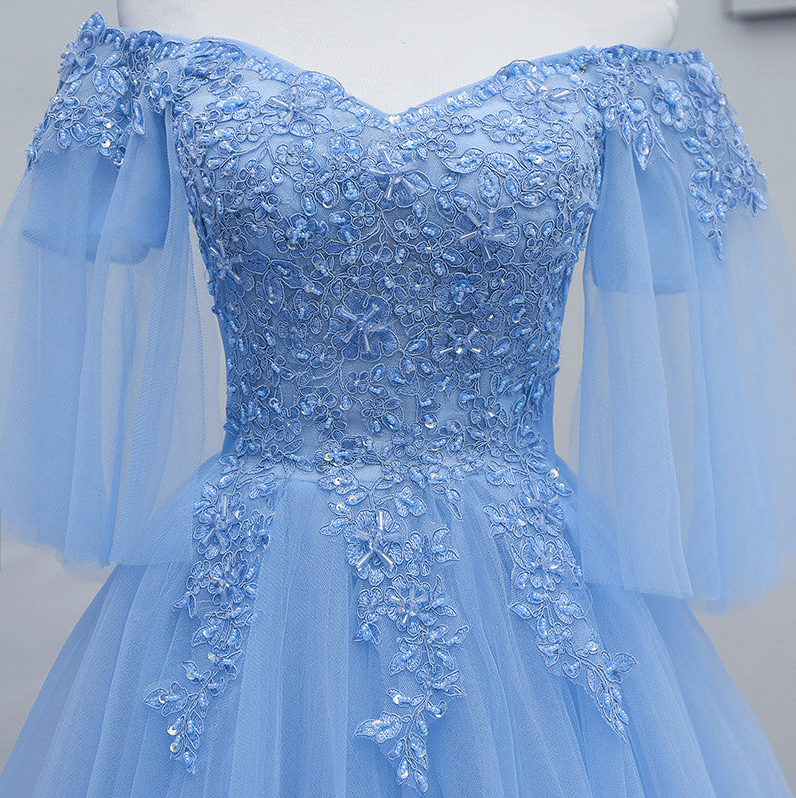 Homecoming Dresses Lace Off Shoulder Short Prom Dress, Homecoming Dresses fg5036