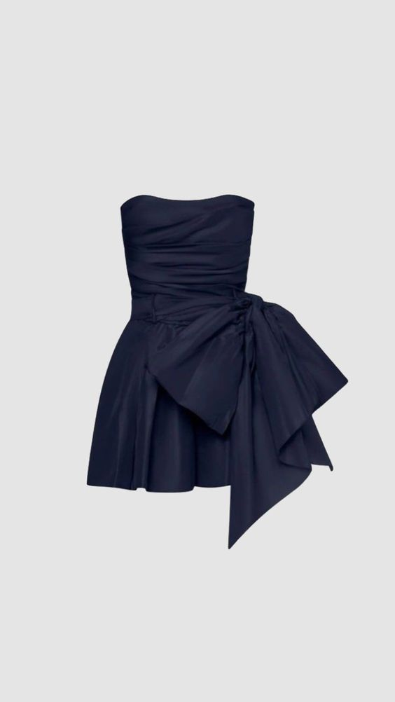 Strapless Homecoming Dress,New Arrival Party Dress fg4530