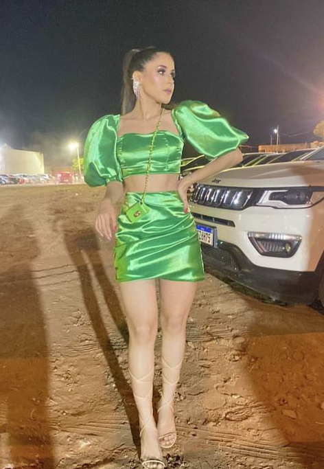 Green Two Piece Short Prom Dress Homecoming Party Dress fg5539