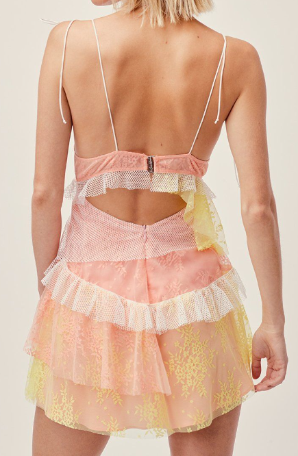 Short party dress homecoming dresses fg535